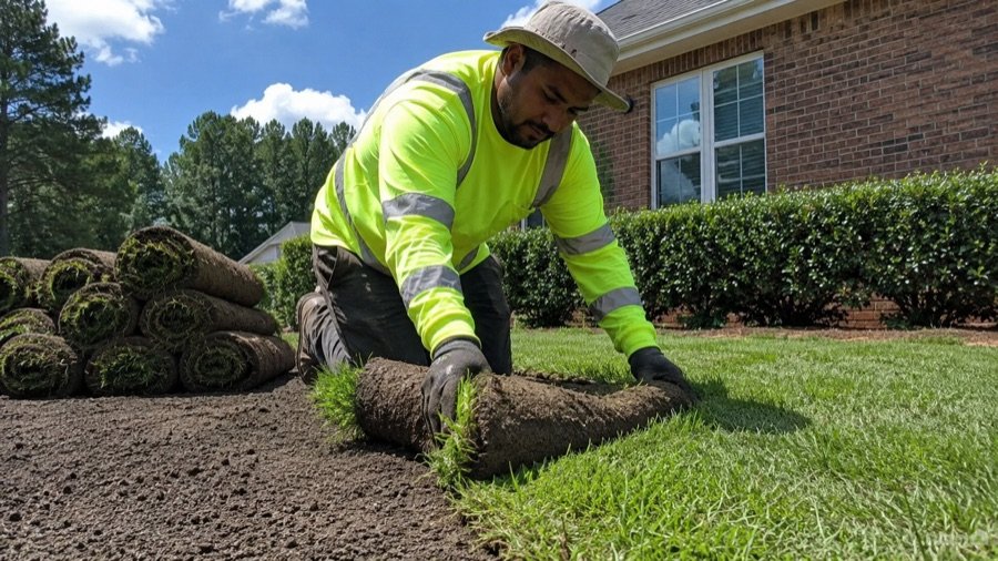 Sod Installation