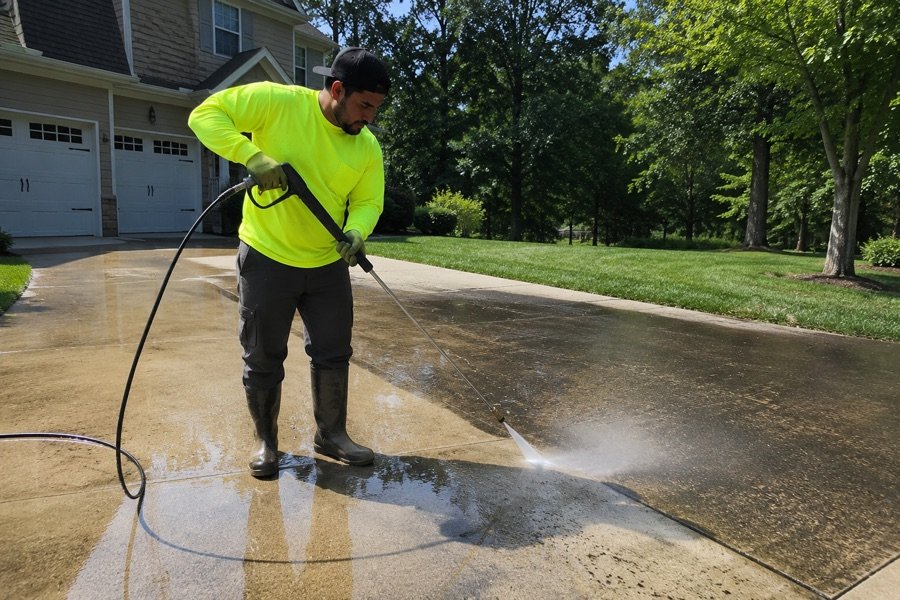 Pressure Washing
